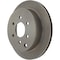 Centric Parts Standard Brake Rotor, 121.42087 121.42087 - alternate 4